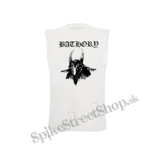 BATHORY - Goat - biele detské tričko bez rukávov