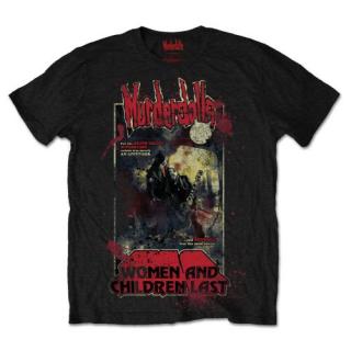 MURDERDOLLS - 80s Horror Poster - čierne pánske tričko