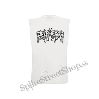 BELPHEGOR - Logo - biele detské tričko bez rukávov