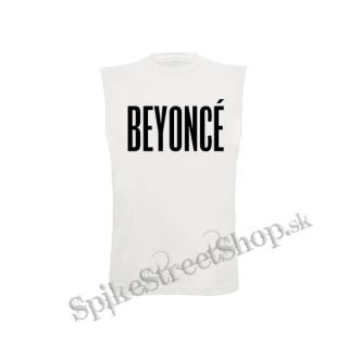 BEYONCÉ - biele detské tričko bez rukávov