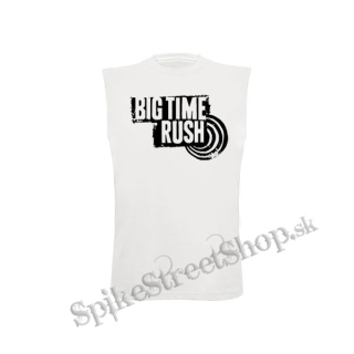 BIG TIME RUSH - biele detské tričko bez rukávov