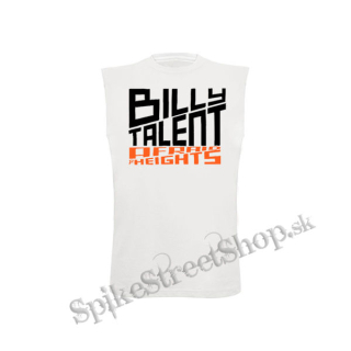 BILLY TALENT - Afraid Of Heights - biele detské tričko bez rukávov