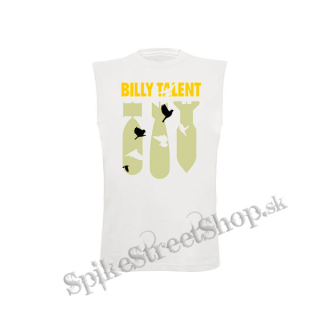 BILLY TALENT - Bombs - biele detské tričko bez rukávov
