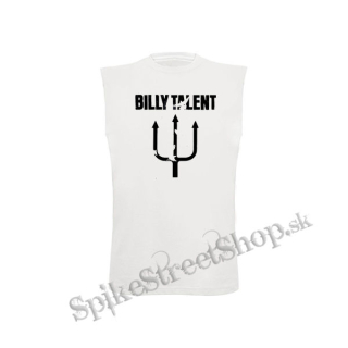 BILLY TALENT - Logo - biele detské tričko bez rukávov