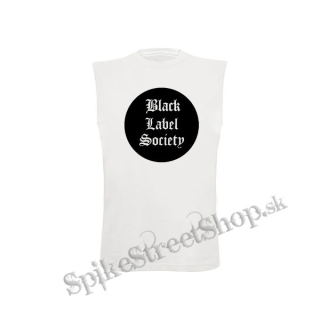 BLACK LABEL SOCIETY - Logo - biele detské tričko bez rukávov