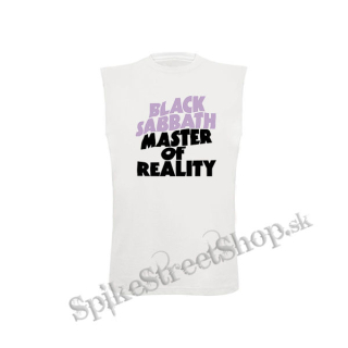 BLACK SABBATH - Master Of Reality - biele detské tričko bez rukávov