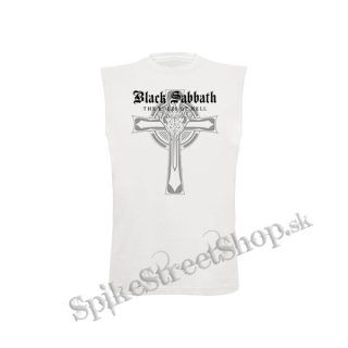 BLACK SABBATH - The Rules Of Hell - biele detské tričko bez rukávov
