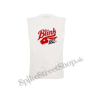 BLINK 182 - Champ - biele detské tričko bez rukávov