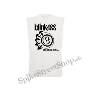 BLINK 182 - One More Time - biele detské tričko bez rukávov