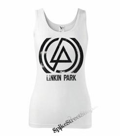 LINKIN PARK - Concentric - Ladies Vest Top - biele