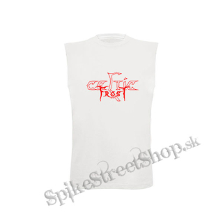 CELTIC FROST - Logo Red - biele detské tričko bez rukávov