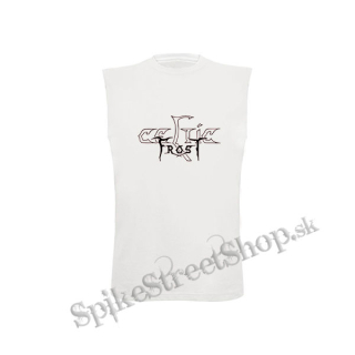 CELTIC FROST - Logo White - biele detské tričko bez rukávov