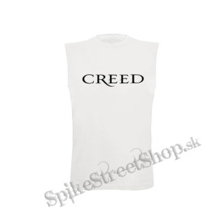 CREED - Simple Logo Band - biele detské tričko bez rukávov