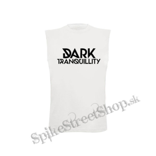 DARK TRANQUILLITY - New Logo - biele detské tričko bez rukávov