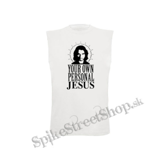 DAVE GAHAN - Personal Jesus - biele detské tričko bez rukávov