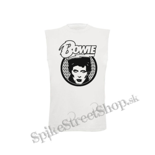 DAVID BOWIE - Sweet Thing - biele detské tričko bez rukávov