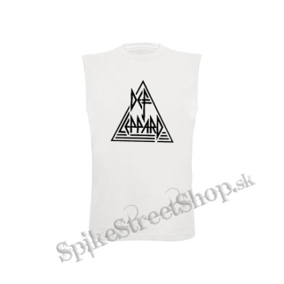 DEF LEPPARD - Logo - biele detské tričko bez rukávov