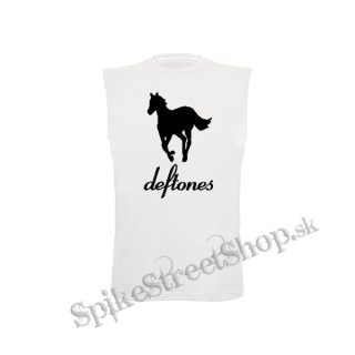 DEFTONES - Pony - biele detské tričko bez rukávov