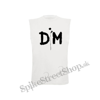 DEPECHE MODE - Logo Violator - biele detské tričko bez rukávov