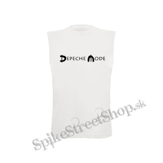 DEPECHE MODE - Spirit Logo - biele detské tričko bez rukávov