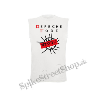 DEPECHE MODE - Wrong - biele detské tričko bez rukávov