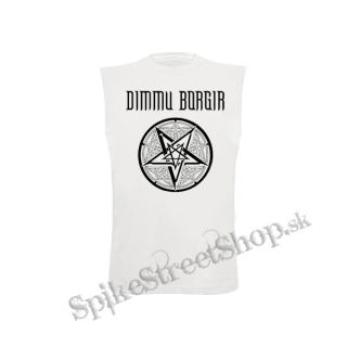 DIMMU BORGIR - Pentagram (2) - biele detské tričko bez rukávov