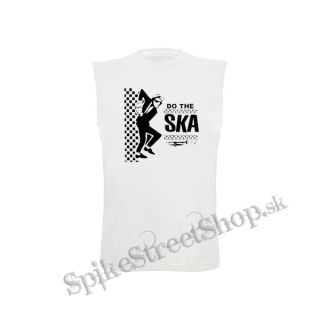 DO THE SKA - biele detské tričko bez rukávov
