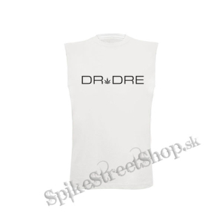 DR DRE - biele detské tričko bez rukávov