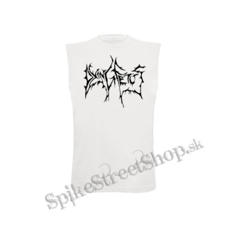 DYING FETUS - Logo Old School - biele detské tričko bez rukávov