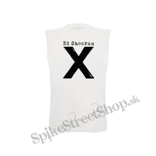 ED SHEERAN - X - biele detské tričko bez rukávov