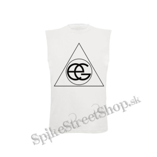ELLIE GOULDING - Logo - biele detské tričko bez rukávov