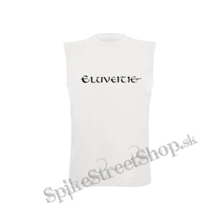ELUVEITIE - Logo - biele detské tričko bez rukávov