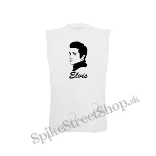 ELVIS PRESLEY - Portrait  Motive 2 - biele detské tričko bez rukávov