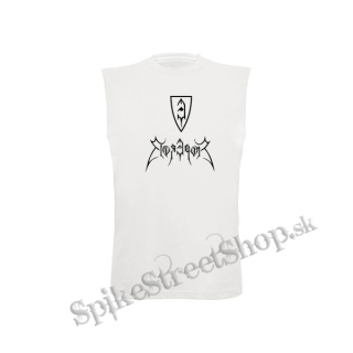 EMPEROR - Logo & Crest - biele detské tričko bez rukávov