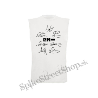 ENHYPEN - Symbol & Signature - biele detské tričko bez rukávov