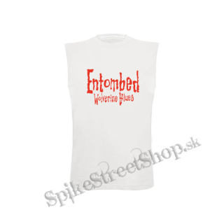 ENTOMBED - Wolverine Blues - biele detské tričko bez rukávov