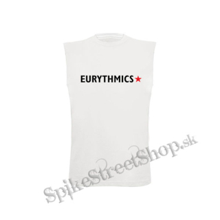 EURYTHMICS - Logo Star - biele detské tričko bez rukávov