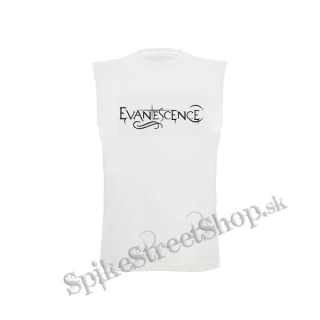 EVANESCENCE - Logo - biele detské tričko bez rukávov