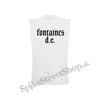 FONTAINES D.C. - Logo - biele detské tričko bez rukávov