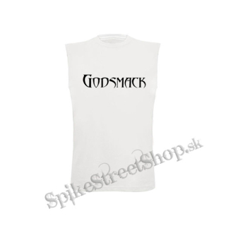 GODSMACK - Logo - biele detské tričko bez rukávov