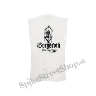 GORGOROTH - 666 Pentagram - biele detské tričko bez rukávov