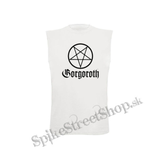 GORGOROTH - Logo Pentagram - biele detské tričko bez rukávov