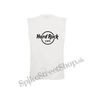 HARDROCK CAFE - biele detské tričko bez rukávov