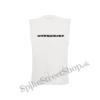 HYPOCRISY - Logo Band - biele detské tričko bez rukávov