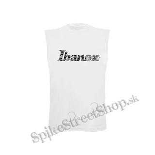 IBANEZ - Logo Vintage - biele detské tričko bez rukávov