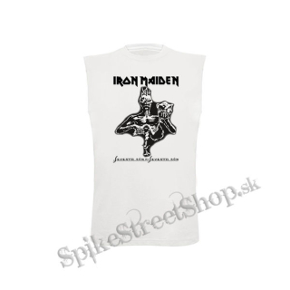 IRON MAIDEN - Seventh Son Of A Seventh Son - biele detské tričko bez rukávov