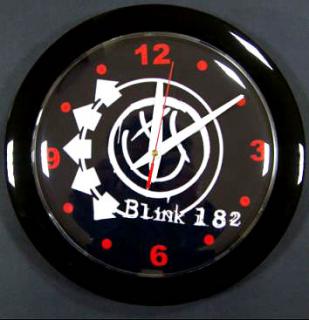 BLINK 182 - Smile - nástenné hodiny