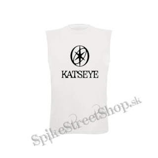 KATSEYE - Logo Crest - biele detské tričko bez rukávov