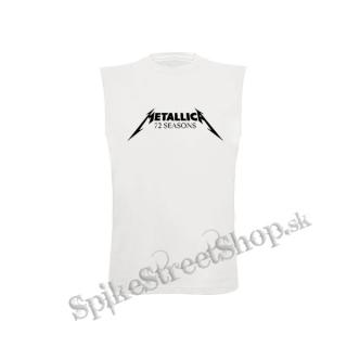 METALLICA - 72 Seasons Logo - biele detské tričko bez rukávov