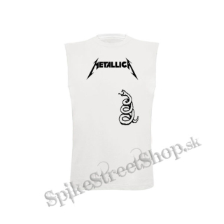 METALLICA - Snake - biele detské tričko bez rukávov